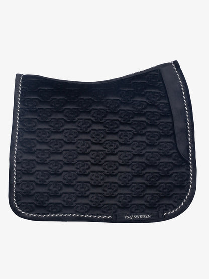 SP Velvet Monogram BLACK Dressage