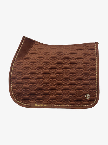 SP Velvet Monogram FUDGE Jump