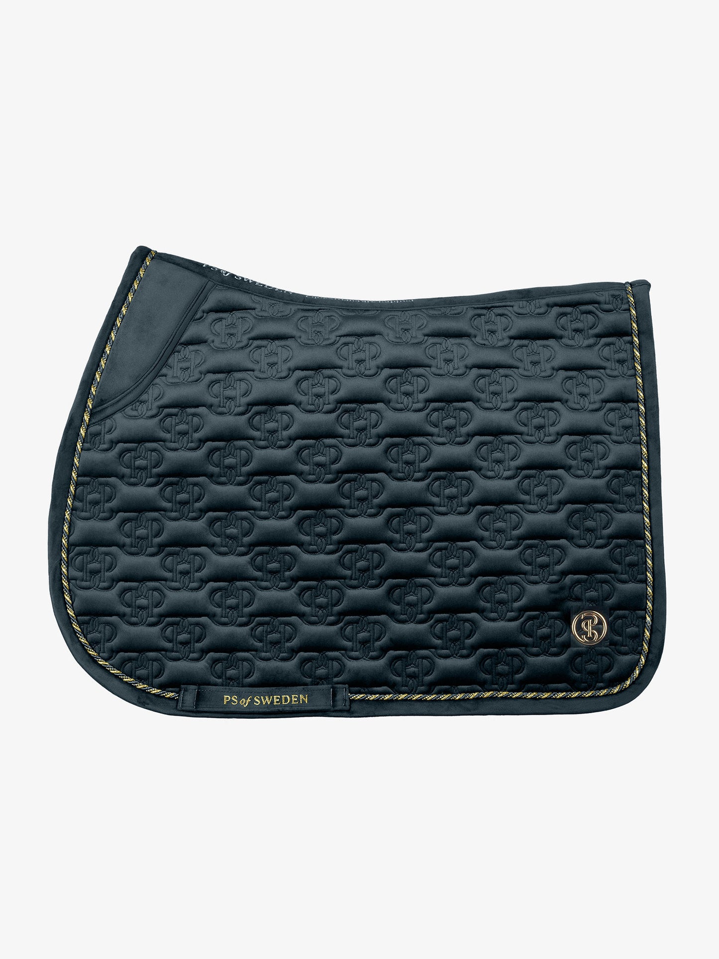 SP Velvet Monogram MIDNIGHT GREEN Jump