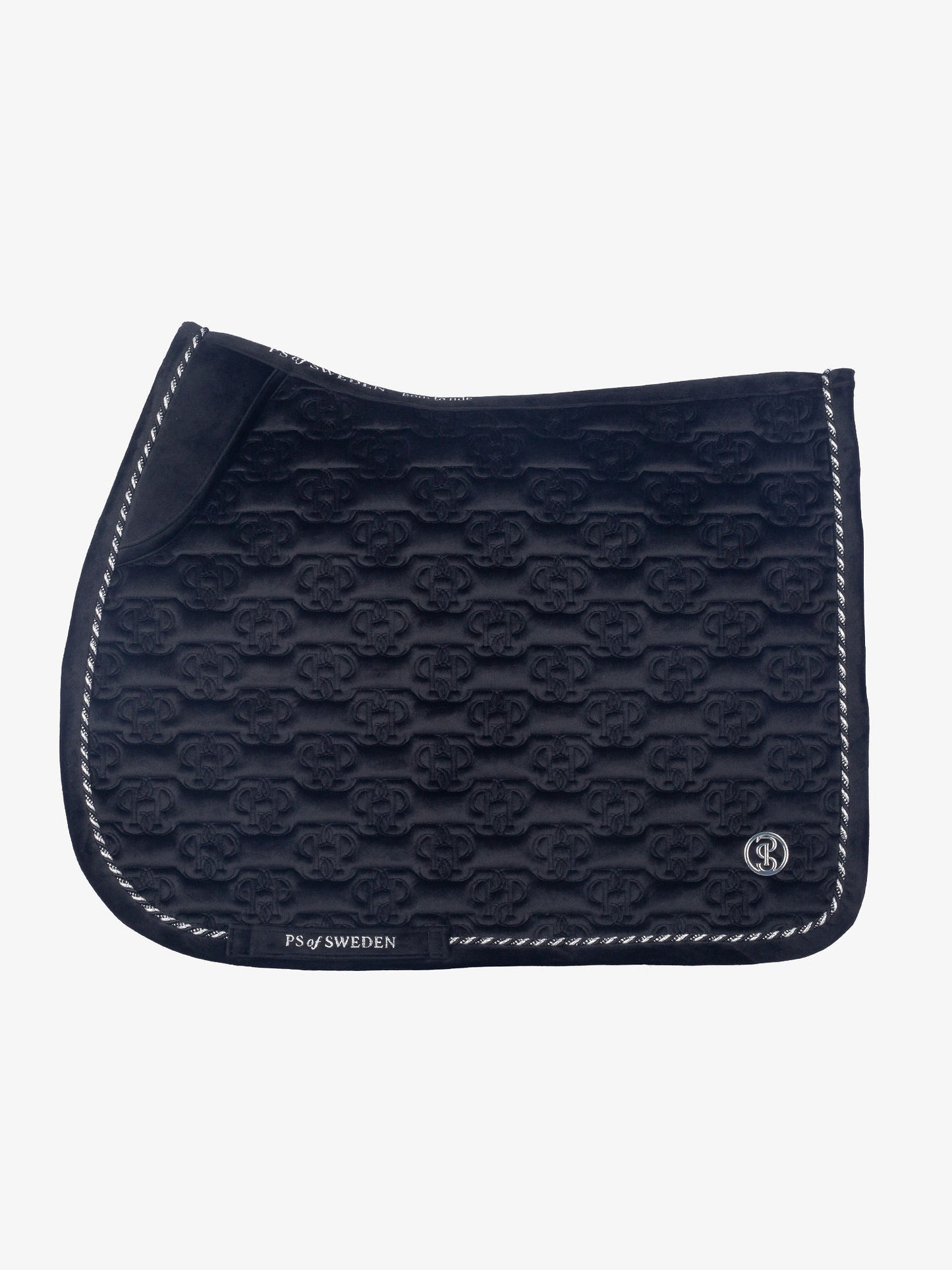 SP Velvet Monogram BLACK Jump