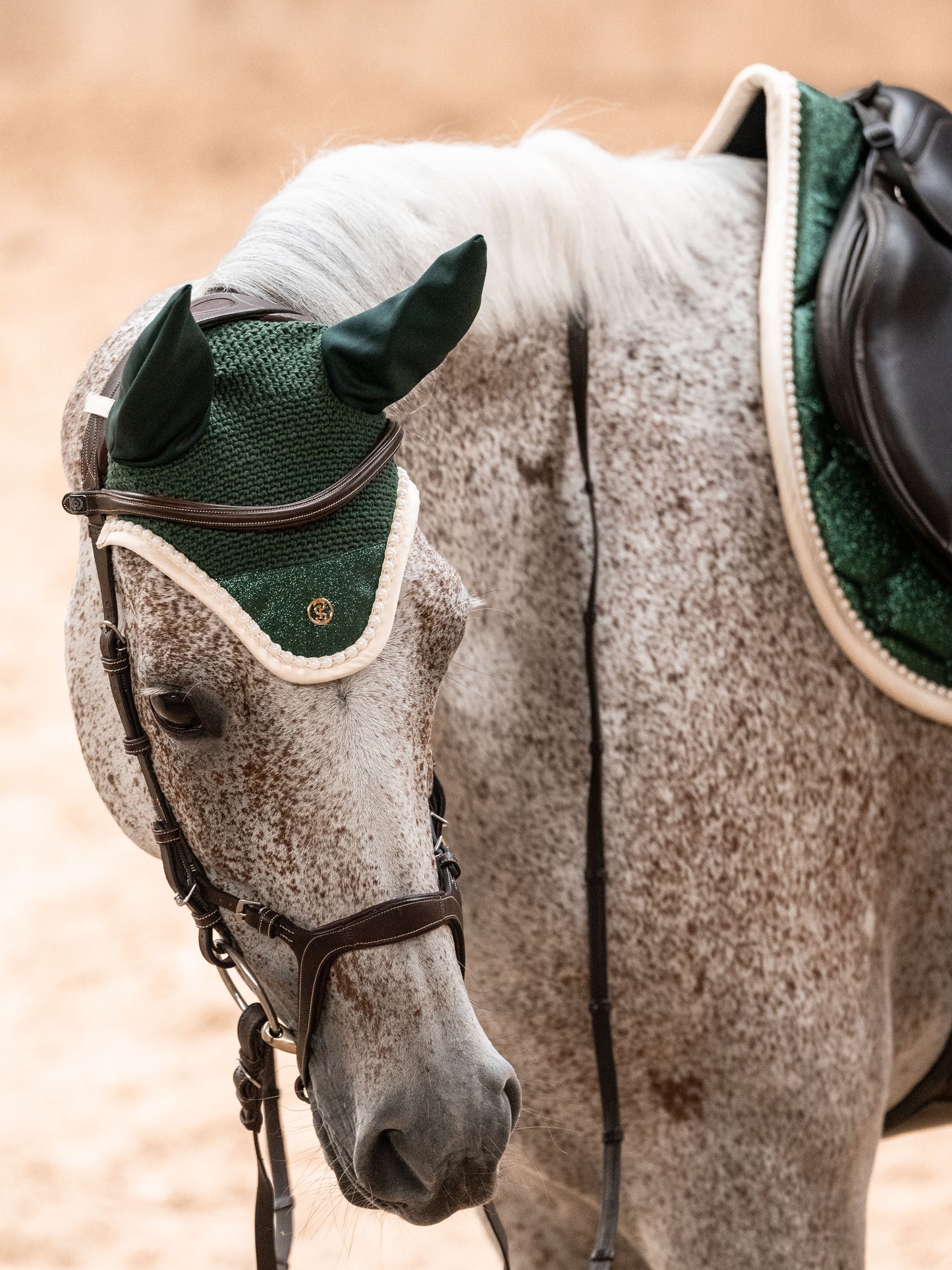 Bundle Stardust Pearl SPARKLY EMERALD, Dressage