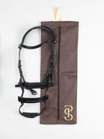 Load image into Gallery viewer, Bridle Bag, COFFEE
