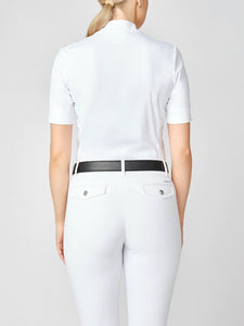 Competition Shirt IRMA, WHITE