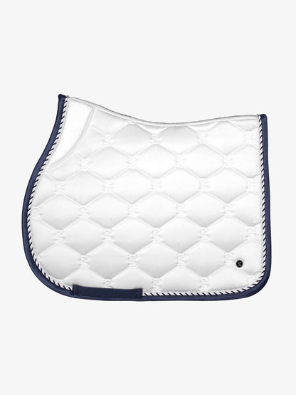 SP Signature WHITE/Navy Jump