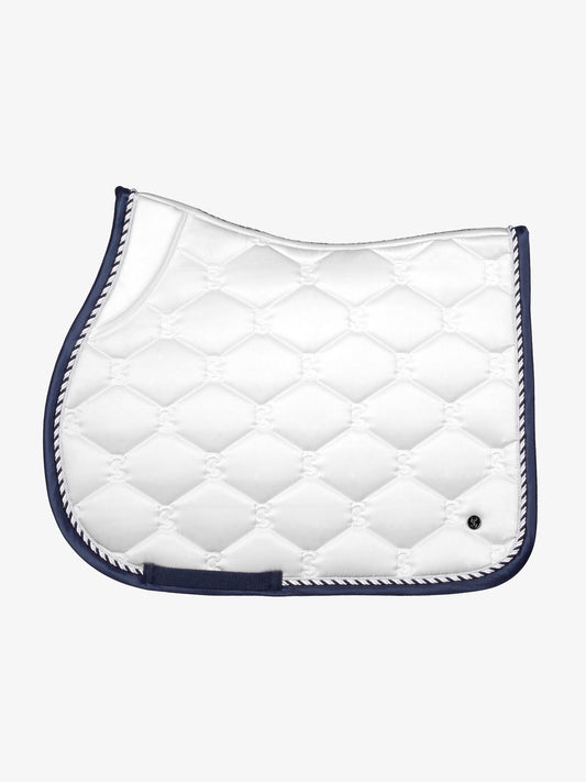 SP Signature WHITE/Navy Jump