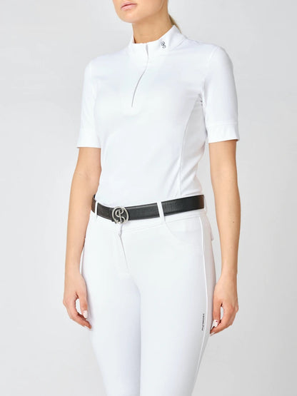 Competition Shirt IRMA, WHITE