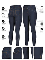Load image into Gallery viewer, Breeches Khloe NAVY
