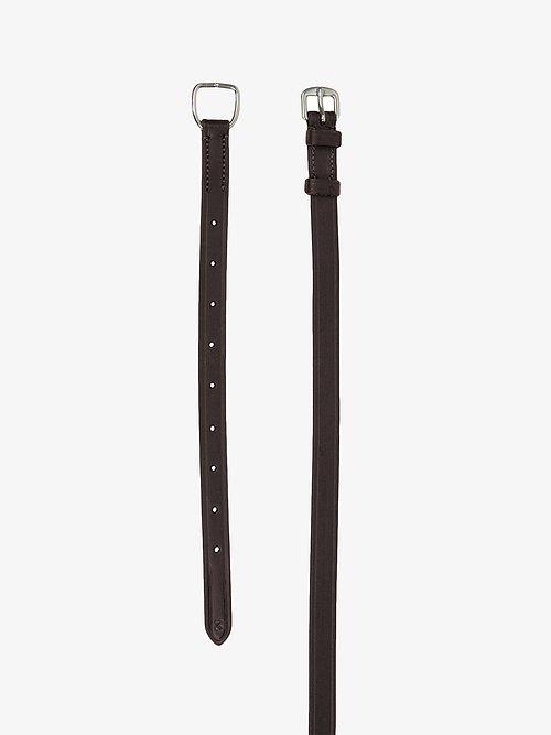 Throatlatch FLAT Dark Stitch - PS Bridles