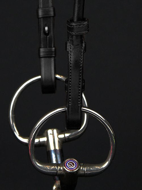 Cheekpieces Rolled w French Hook and Selectable Cradle