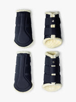 Load image into Gallery viewer, Brushing Boots NAVY (Front &amp; Hind)
